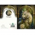 DUTCH LADY DESIGNS GREETING CARD White Tiger